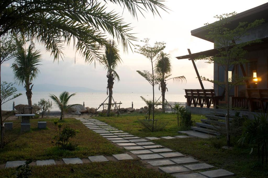Phangan Palm Beach Resort & Restaurant Ko Pha Ngan Exterior foto