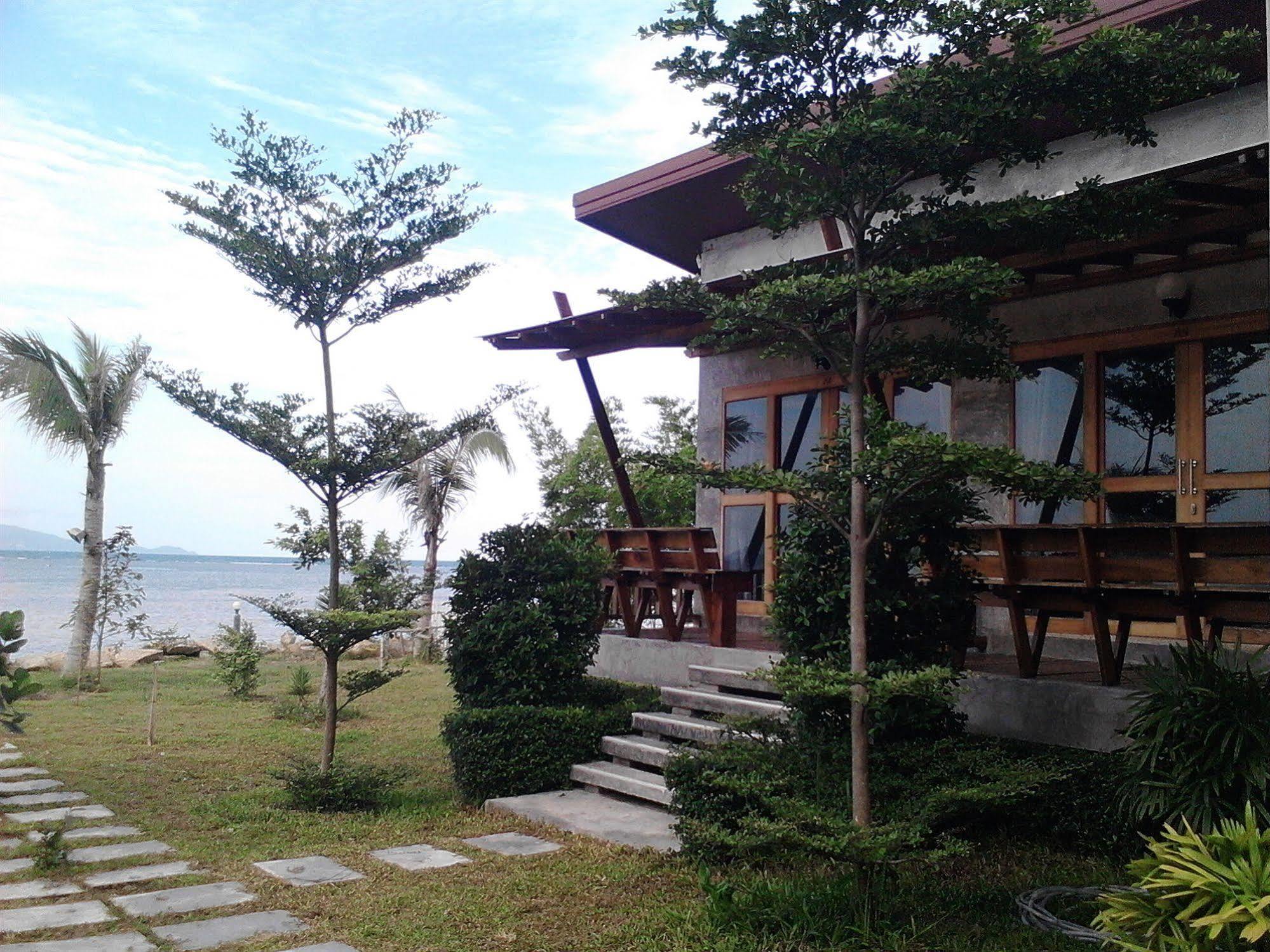 Phangan Palm Beach Resort & Restaurant Ko Pha Ngan Exterior foto