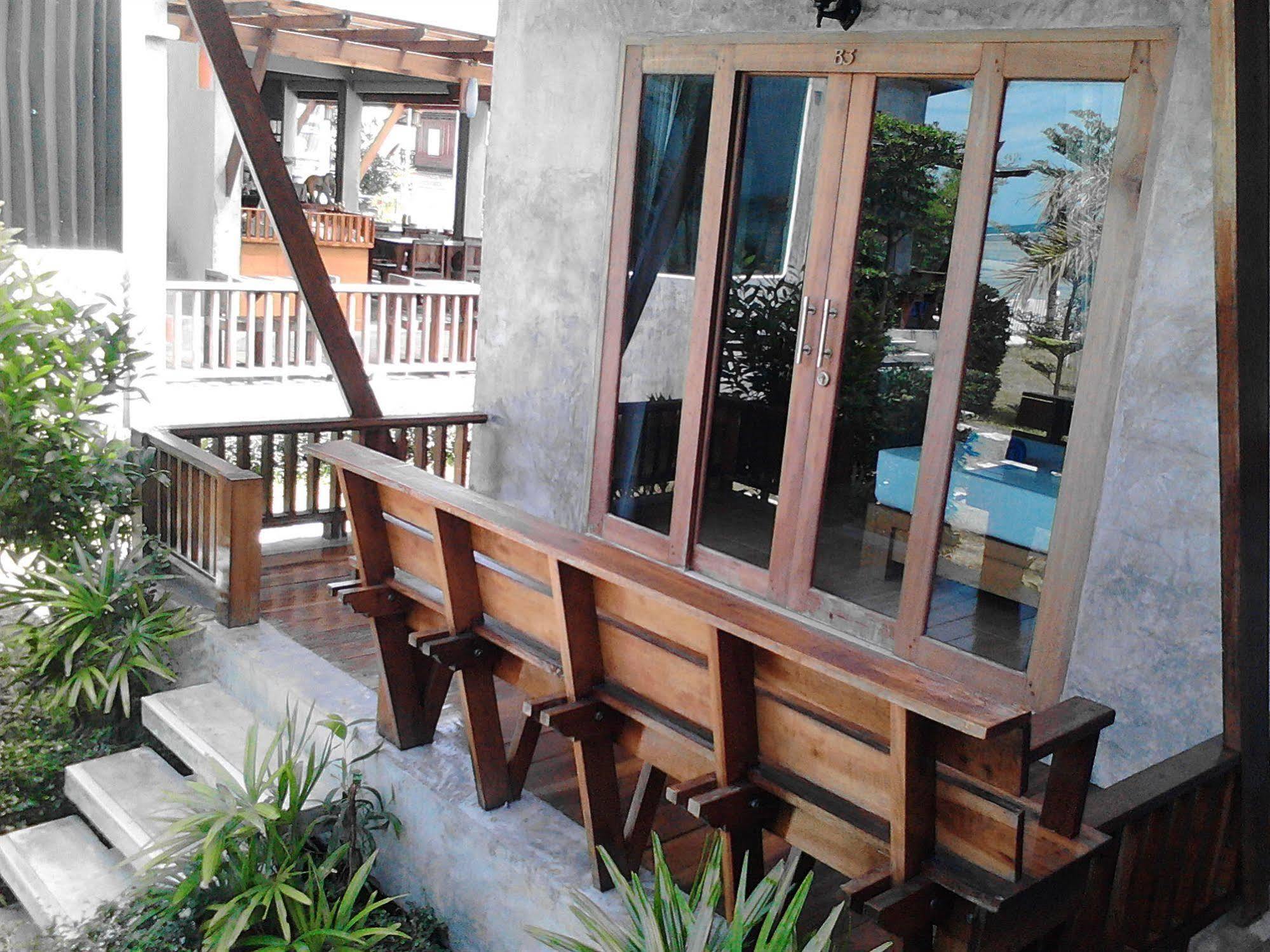 Phangan Palm Beach Resort & Restaurant Ko Pha Ngan Exterior foto