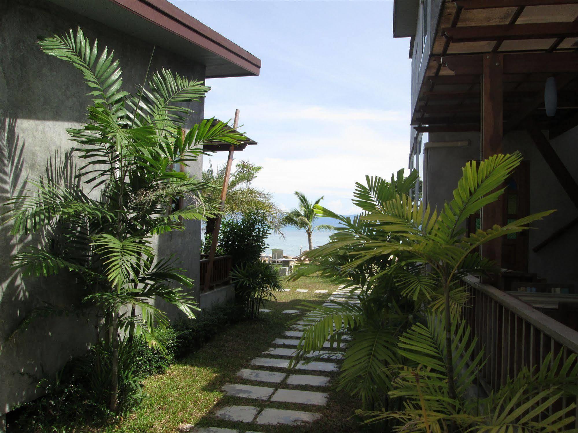 Phangan Palm Beach Resort & Restaurant Ko Pha Ngan Exterior foto